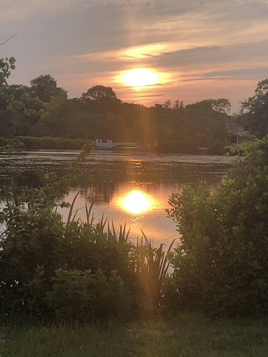 islessignguy's tweet image. Beautiful Sunset Brightwaters Long Island 😎