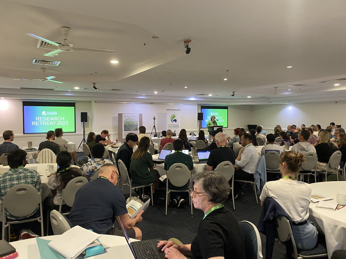 The <a href="/arc_gov_au/">Australian Research Council</a> Plant Success 2023 Research Retreat has kicked off in Cairns! Looking forward to three days of conversations and collaborations 🌱🧬📈🌾