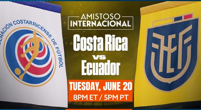 Ecuador vs Costa Rica Full Match Replay