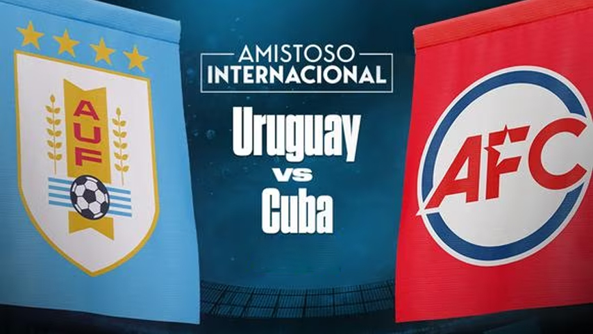 Full Match: Uruguay vs Cuba