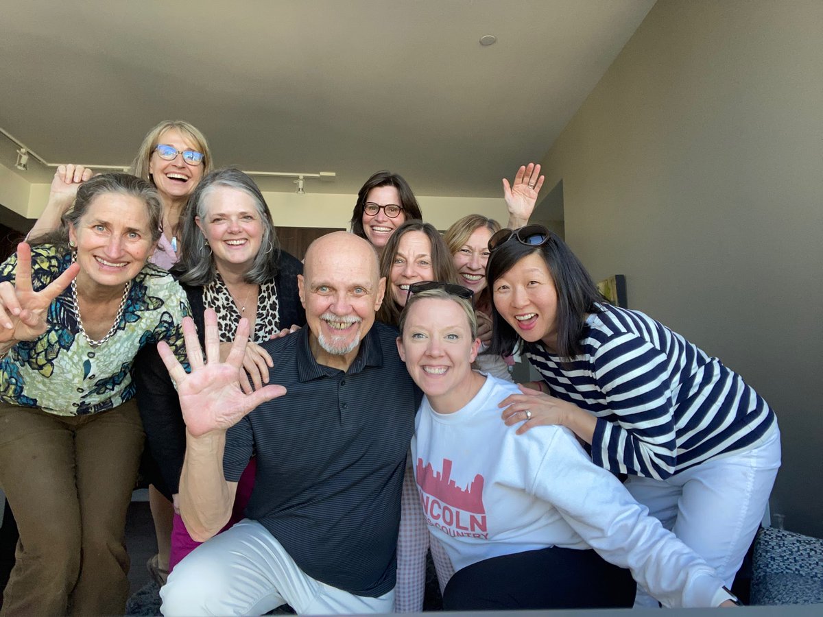 So long, Lincoln High School! It's been great!