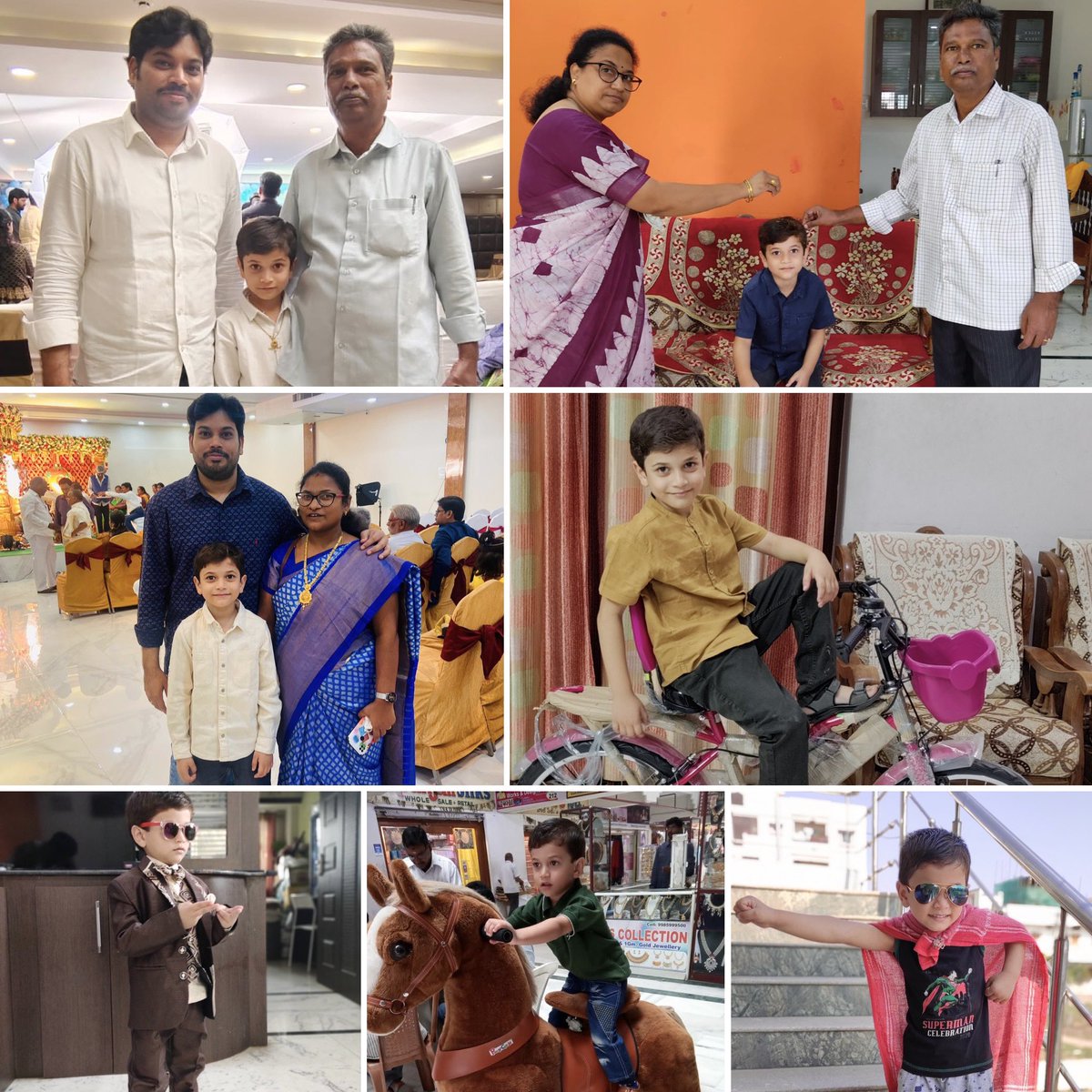 You’re the best thing that ever happened to me. Happy birthday Bujjoda! ❤️🥰 #happybirthdayson #birthdaywishes🎂 

#HBDDharendra 🤴