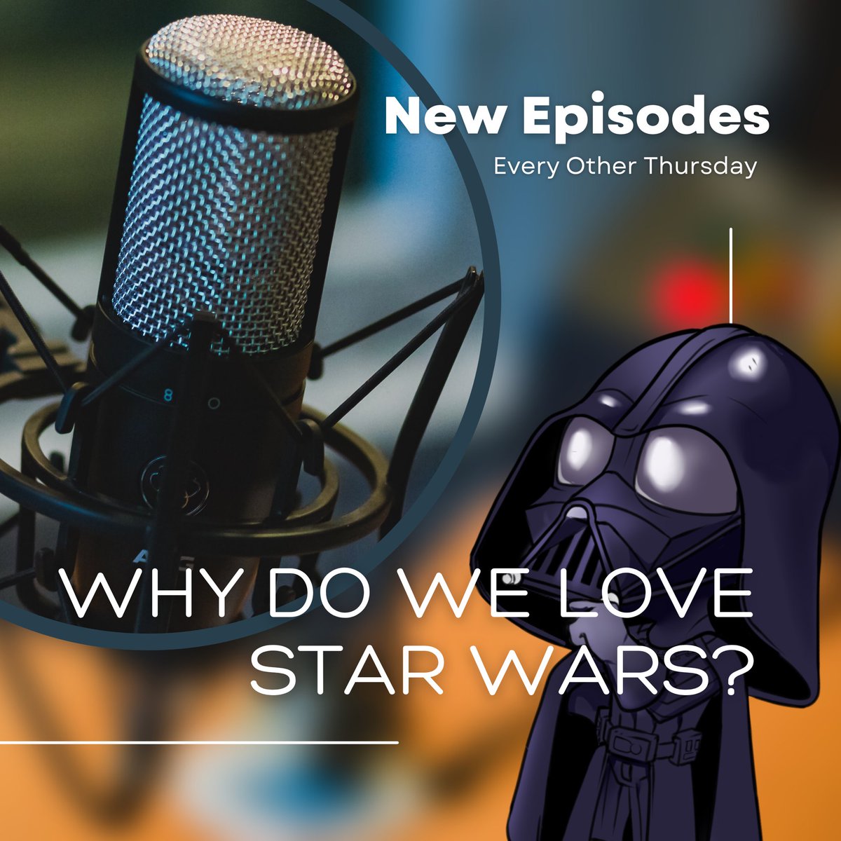 So proud of this podcast. We know #StarWarsFans will ❤️ it. 🎧 We think big fans like @ThatKevinSmith , @Lin_Manuel , @mradamscott , and THE OG - @MarkHamill will dig how we use science & spirit to investigate. Listen, please? #starwars #starwarspodcast #whydowelovestarwars