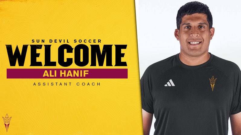 Excited for the next steps and joining a phenomenal program @SunDevilSoccer 🧤⚽️ #ForksUp