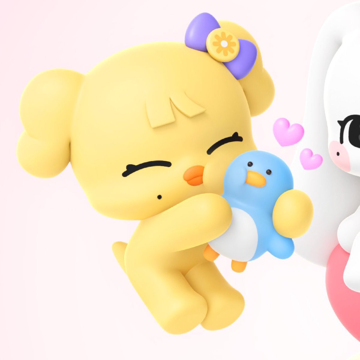 Ppo-ppo is Rei’s penguin carebear stuffed animal that recently got featured in Minive 🐧