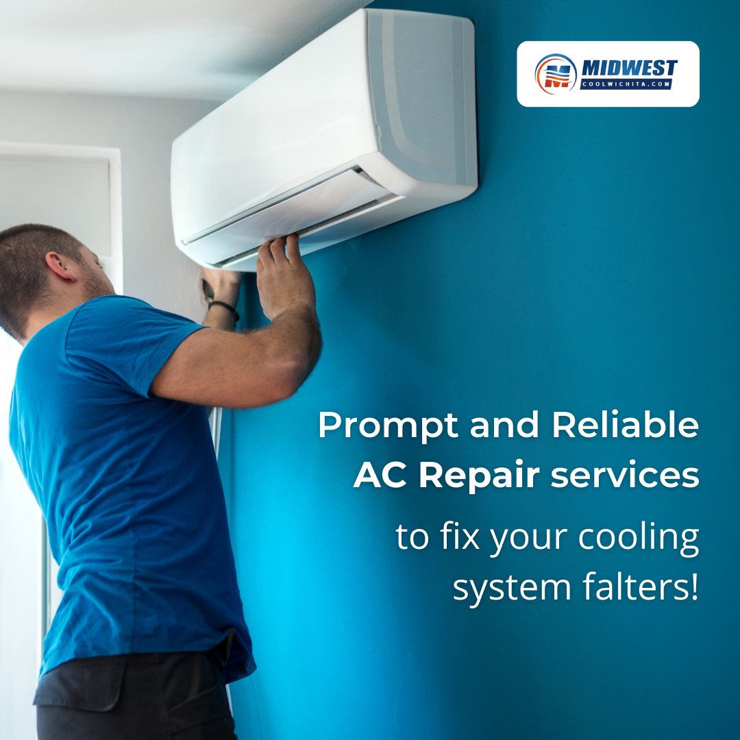 Don't let a malfunctioning AC system dampen your summer spirit. 

Our dedicated team is here to provide swift and reliable AC repair services, restoring cool relief to your home. 

Call us today: 316-613-0887

#ac #acrepair #acmaintenance #hvacexperts #acexpert #hvactechnician