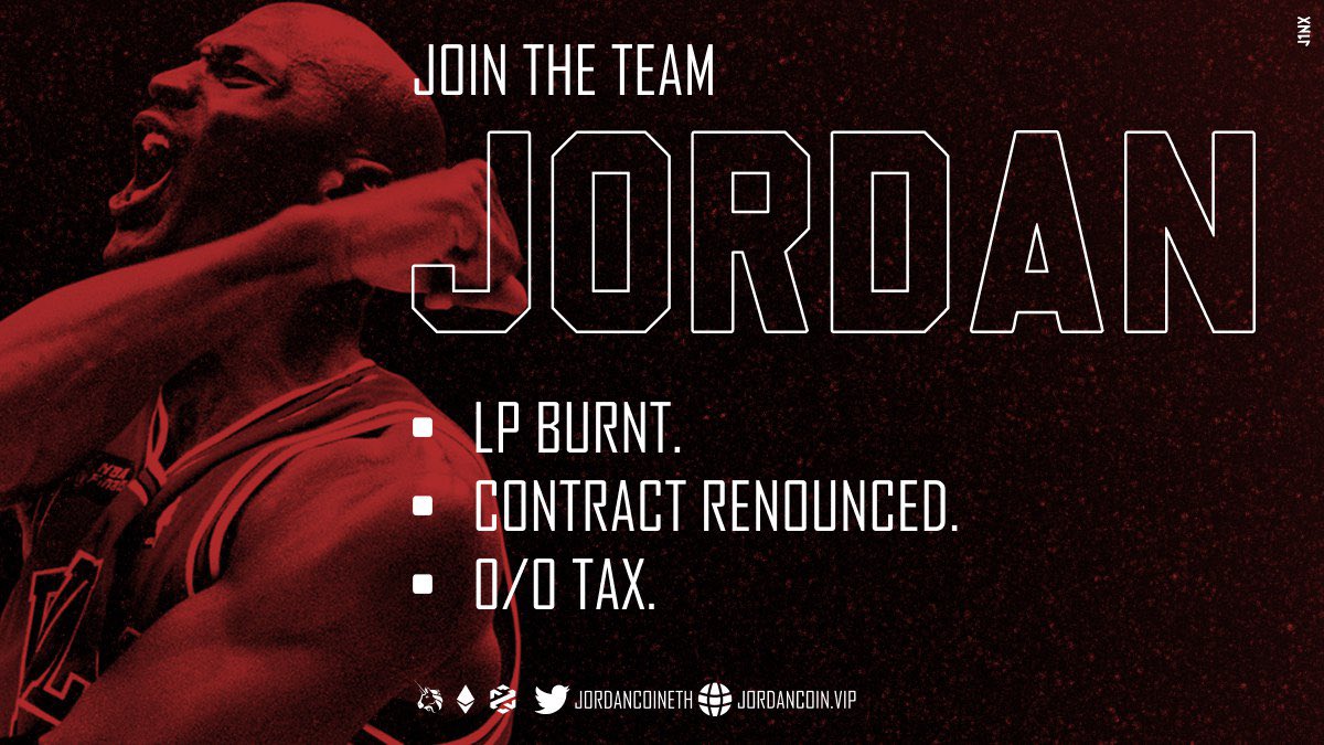 Stay decentralized. $JORDAN #BITCOIN #Ethereum