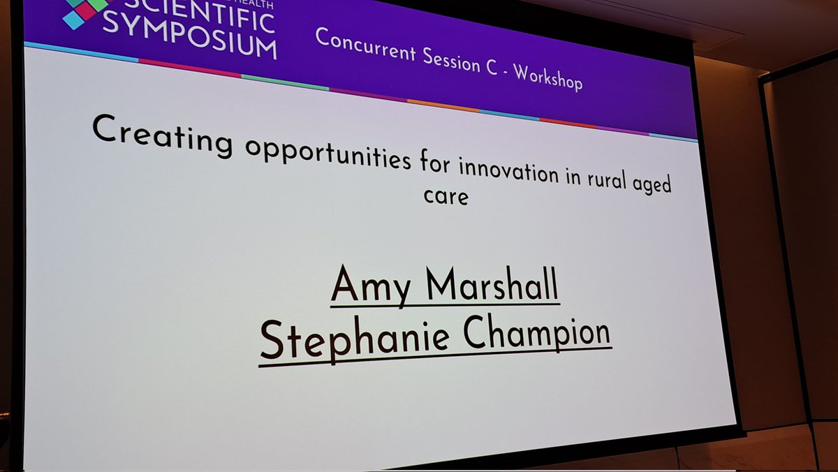 TrevillianSusan's tweet photo. Looking forward to this session...
#RuralHealthSymp2023
#SHPARuralRemote #SHPAGeri https://t.co/XOZ2ryl2rC