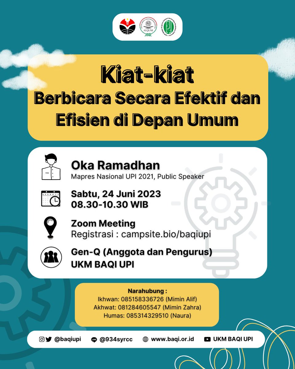 UKM BAQI UPI tweet media