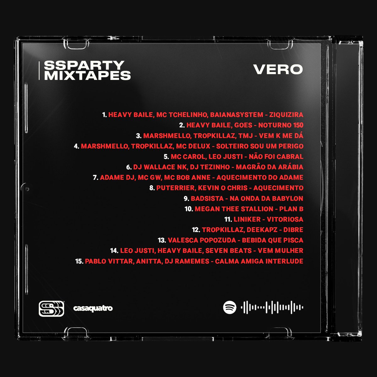 skiaproject's tweet photo. SSPARTY MIXTAPES: VERO 💽

INSPIRADA POR HEAVY BAILE E TROPKILLAZ, VERO TRAZ UMA IDENTIDADE AUTÊNTICA E BRASILEIRA PARA SUAS PERFORMANCES. SEU OBJETIVO É FAZER O PÚBLICO DANÇAR, MESMO COM MÚSICAS QUE NÃO CONHEÇAM. PREPARE O SHAZAM.

https://t.co/bqT7E8R42w https://t.co/q4TCUG4fYj