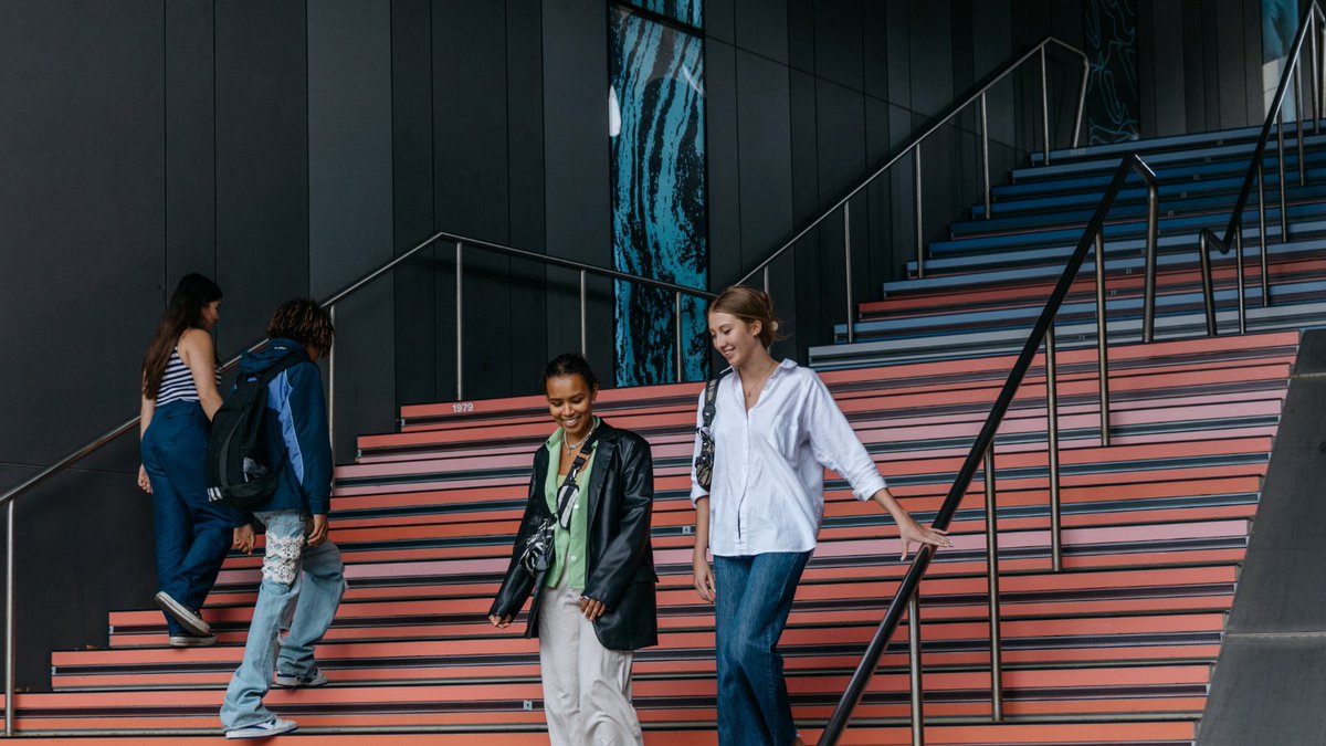#ShowYourStripes Day is now a global phenomenon. On the 21st of June each year, people share images of how temperature has changed where they live, advertising the dangers of the climate crisis.

Find out more mod.org.au/exhibits/show-…