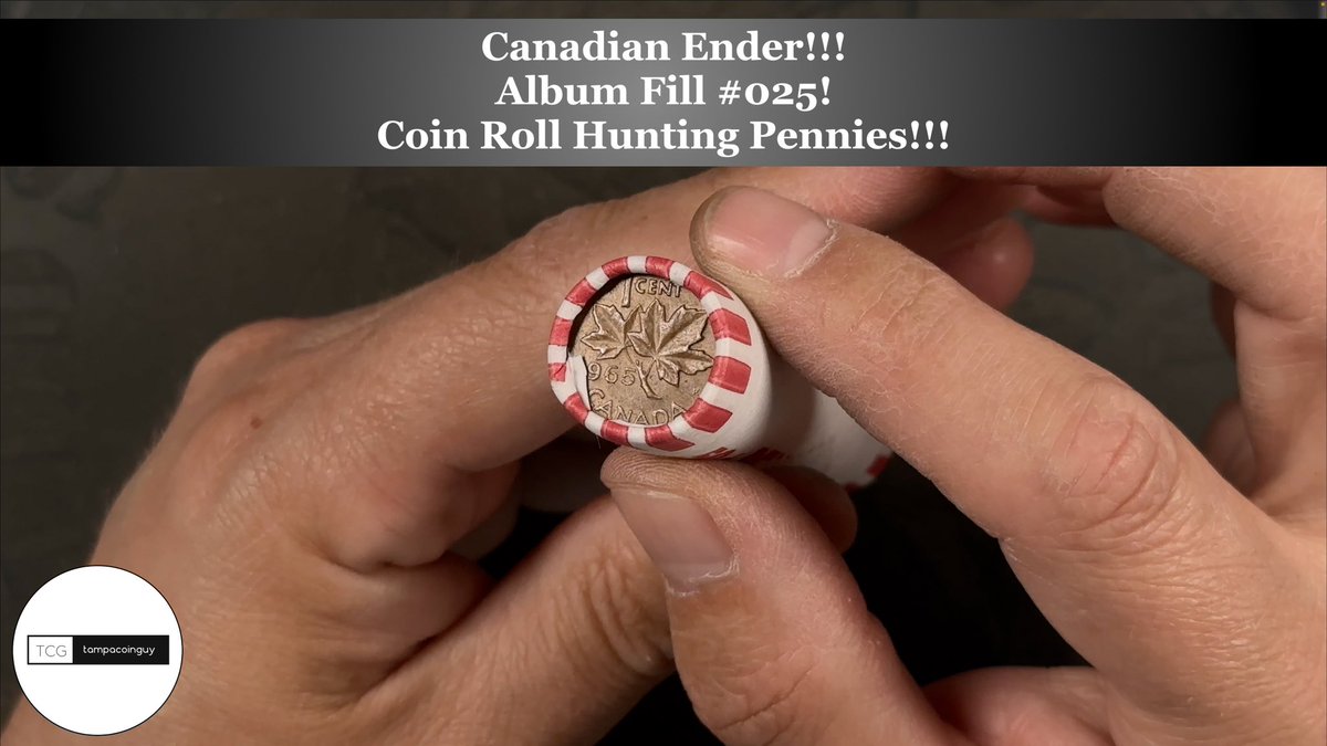 Just uploaded my latest penny hunt.

youtu.be/EwWBmFy2yP4

#coinhunting #valuablepennies #pennyboxes #coins #coinrollhunting #numismatics #coin #coins #coincollecting #coincollection #numismatic #numismatist #numismatics