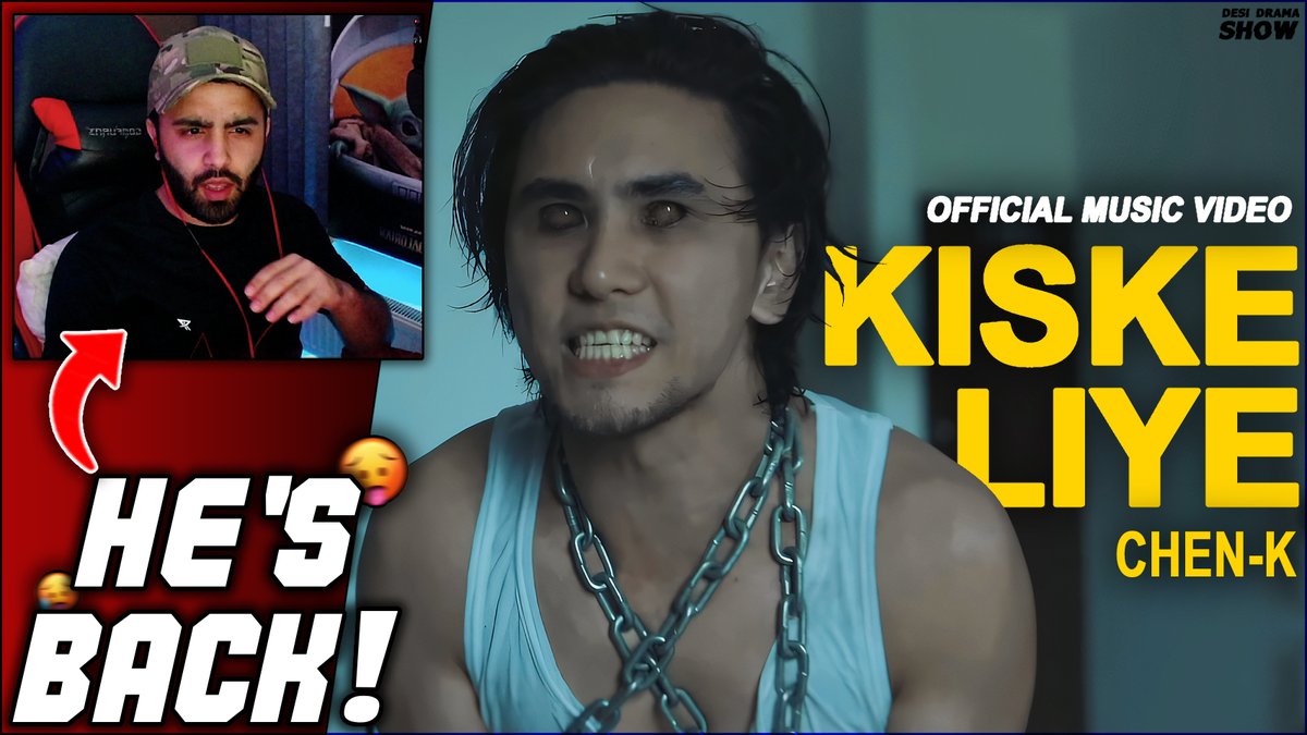 DesiDramaShow's tweet photo. π₯NEW REACTION VIDEO OUTπ₯
CHEN-K - Kiske Liye | Urdu Rap | Reaction/Review
>https://t.co/6VippgfMTd
>https://t.co/6VippgfMTd
#DesiDramaShow #ChenK #Chen_K #NadirChenK #DHH #DesiHipHop #PakistaniHipHop #PHH https://t.co/aEvTiv2Z4Q