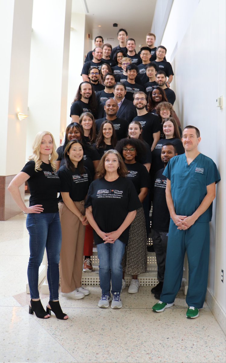 MedPhys Graduate Program MD Anderson UT Health (@medphys_mdauth) on Twitter photo Serious verses fun‼️ we got both 😊
What an amazing group of #medphys graduate students
Today was one of those great moments days
📢 Shoutout to <a href="/MDA_UTHGrad/">MD Anderson-UTH Grad</a> for hosting us and to Tracy Barnett, our amazing photographer Serious verses fun‼️ we got both 😊
What an amazing group of #medphys graduate students
Today was one of those great moments days
📢 Shoutout to <a href="/MDA_UTHGrad/">MD Anderson-UTH Grad</a> for hosting us and to Tracy Barnett, our amazing photographer
