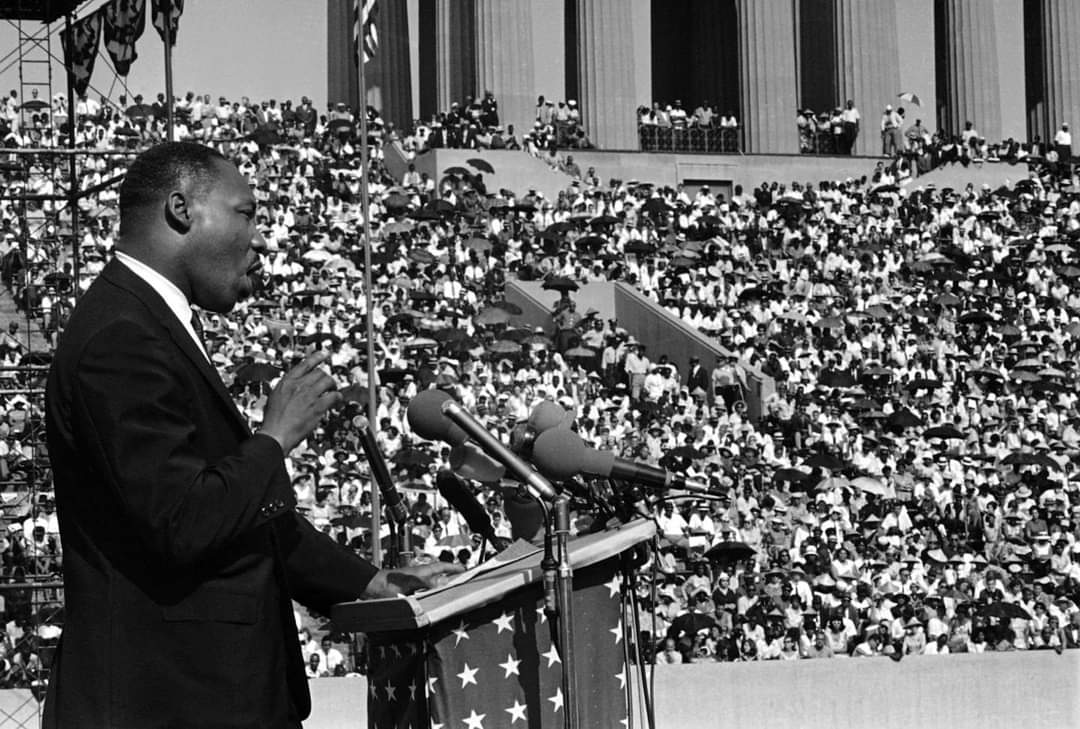 21st June #TheDayInHistory

#OTD in 1964, Dr #MartinLutherKingJr addresses a crowd estimated at 70,000 at a civil rights rally in Chicago’s Soldier Field. #MLK told the rally that congressional approval of civil rights legislation heralds 'the dawn of a new hope for the Negro.'