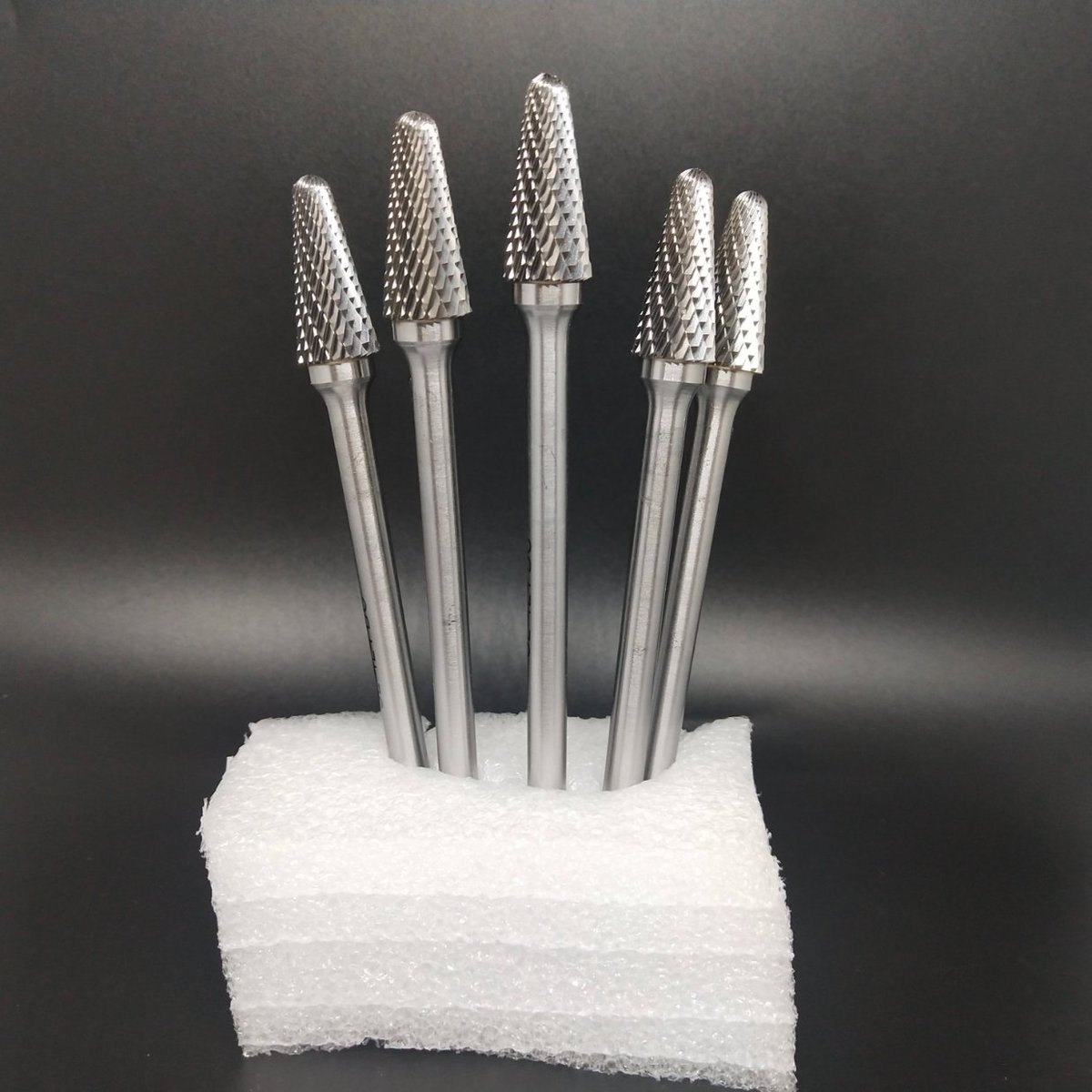 santychung's tweet photo. Full line of #CarbideBurrs #DieGrinderBits #BurrBits #RotaryBurrs #BurrCutter #Cuttingburr #Burr #Bur
Single, Double, Nonferrous, Steel, INOX, Diamond Cuts. Standard, long, extra-long, flexible shanks #BurrSet #BurrKit #CarbideBurrSet #rotaryBurrset available #Deburing #SolidBurs https://t.co/tcbTpeRA9e