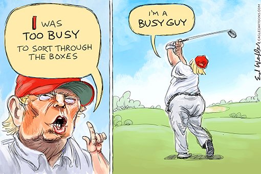 #trump #toobusy #notime #maralago #mishandling #documents #satire