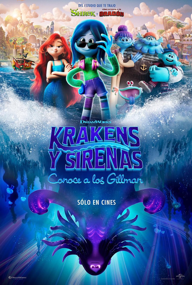 CineSpoilersMex's tweet photo. ¡Cinespoilers!

Muy atentos porque tenemos sus pases cuádruples para que disfruten de #KrakensYSirenas este domingo. 

Primer paso: RT Y fav 
Suscríbete a nuestro canal 
https://t.co/HEvylczYPy https://t.co/660svx1HLf