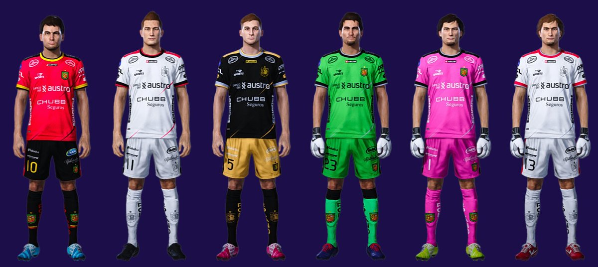 Disponible nuevo kit para Steam (PC) PES21
<a href="/DCuencaOficial/">Club Deportivo Cuenca</a> 
Link: patiuk99.wixsite.com/pesaf13