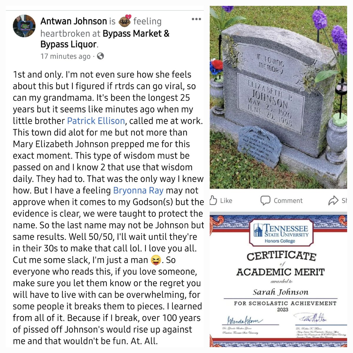 Antwan Johnson tweet media