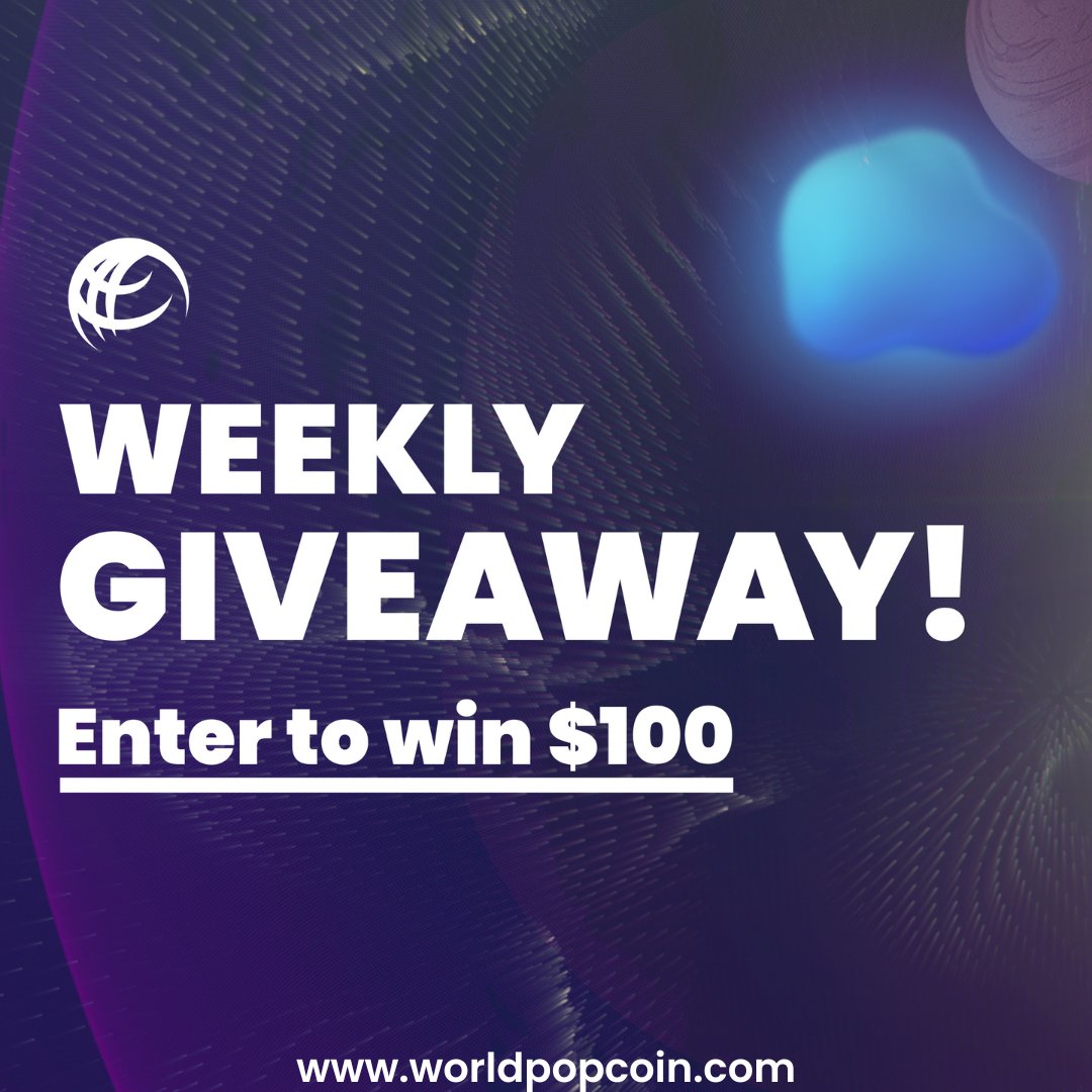 WorldPopCoin's tweet photo. Enter our weekly $100 USD equivalent #Giveaway in $WORLD!

1️⃣ Follow @WorldPopCoin 
2️⃣ Like and Retweet this tweet 
3️⃣ Comment with your BSC wallet address 

💵 Get an extra 2,000 $WORLD  by using #ThePopulationsCryptocurrency

🔔Winner will be announced next Tuesday.

🌎 Check out our website for more information and our upcoming pre-sale July 1, 2023 at a 90% discount: https://t.co/Xp9bCXPSRO

#crypto #blockchain #GiveawayAlert #crypto #blockchain #GiveawayAlert #WorldPopulationCoin #CommunityDriven #Support #HelpingHand #WinBig #JoinTheMovement #bitcoin #altcoins #decentralization #digitalcurrency #tokenomics #cryptoexchange