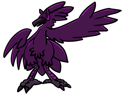 k0bold3D's tweet photo. After playing totk I had rito on the mind a bit when doodling this birb. They might be some sort of crow? https://t.co/UMz9s8BYMN