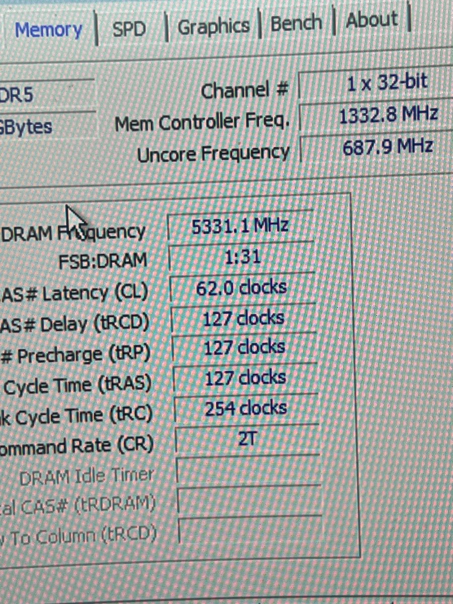 Seranidy's tweet photo. Pretesting Gear4 clocks on bios version 9901.

Looks much better than 0021, Can't wait to see the gains under LN2 soon! 

15 minutes of ambient tuning later: https://t.co/LYbN5y3BUR