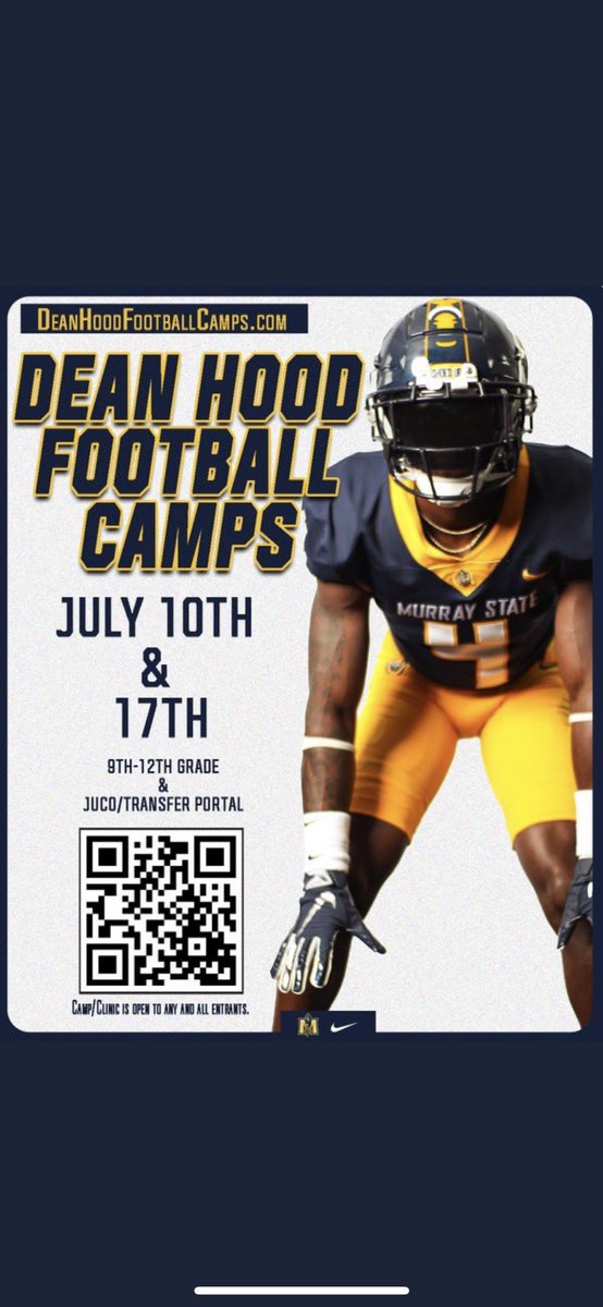 Thank you for the invite! @CoachYonBoone @FB_Recruting_WV @ashby_brandon @_CoachTerry_ @Drew_Akins