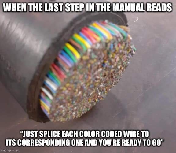 The struggle is real.
<a href="/arrl/">ARRL</a> #hamradio