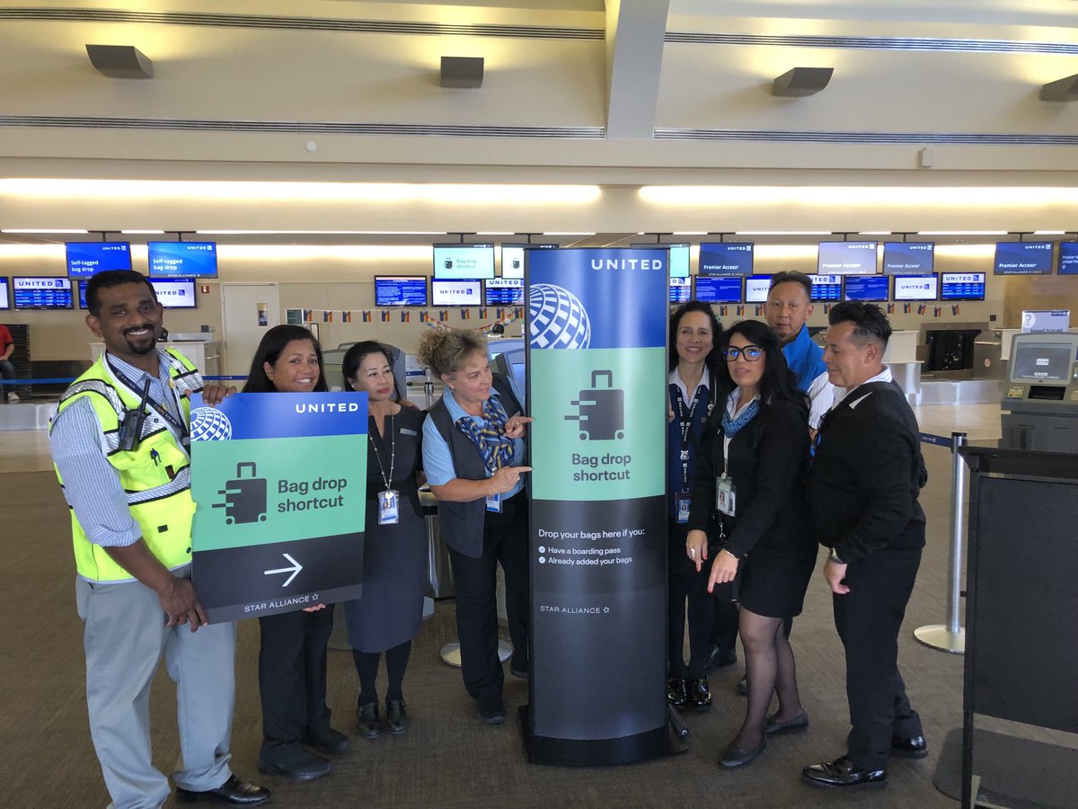 Krishnendu Bose (@bosekrishnendu1) on Twitter photo Bag Drop Short Cut ready for Buisness in SNA <a href="/weareunited/">We Are United</a> #beingunited #winingthelines Bag Drop Short Cut ready for Buisness in SNA <a href="/weareunited/">We Are United</a> #beingunited #winingthelines
