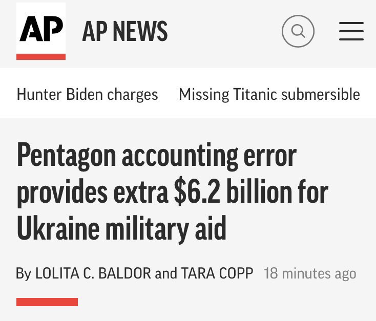 Maybe we should all have accounting errors in our favor when filling out our taxes.

🤔