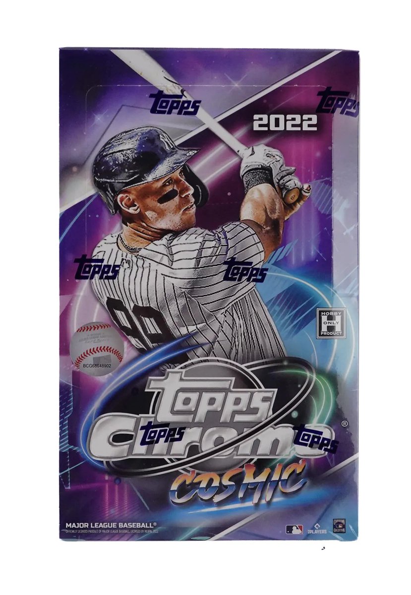 🚨NEW BREAK🚨
🚀RT #56☄️
1- 22’ Topps Cosmic Chrome Hobby
$24/random team🔥
Stacked or pay to ship
Claim # of teams👇
#thehobby         
@sports_sell @ILOVECOLLECTIN1 @CardsMotor @BreakAmplify @CardboardEchoes @MDRANSOM1