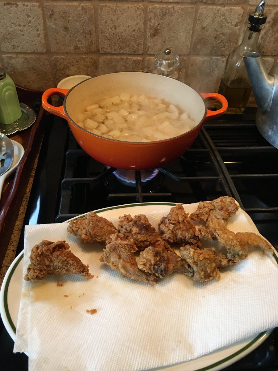 Anybody for some fried squirrel, biscuits, and gravy?