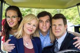 @hallmarkmovie No matter what emoji you use, the ONLY Hallmark Mystery I think of is #SignedSealedDelivered! With the quintessential cast of @Eric_Mabius @kristintbooth @geoffgustafson @RealCrystalLowe you won’t find a better show. It has the best writing and the best EVERYTHING!!! #RenewSSD