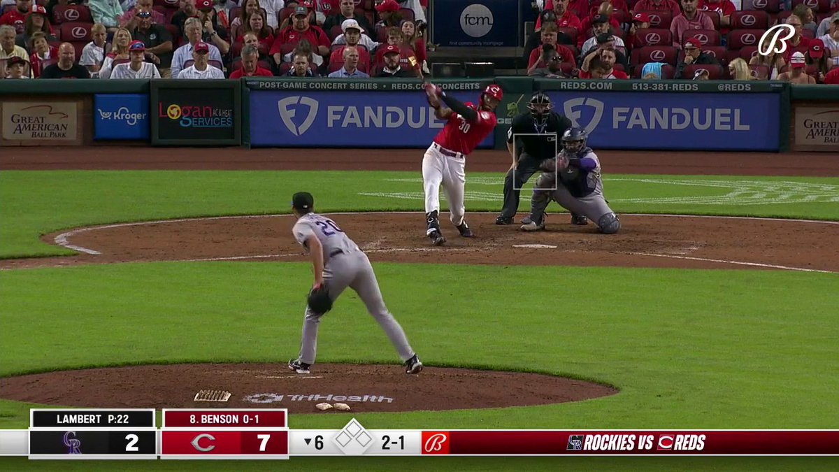 MLB HR Videos On Twitter Will Benson Cincinnati Reds 2 Mlb hr videos on twitter will benson cincinnati reds 2