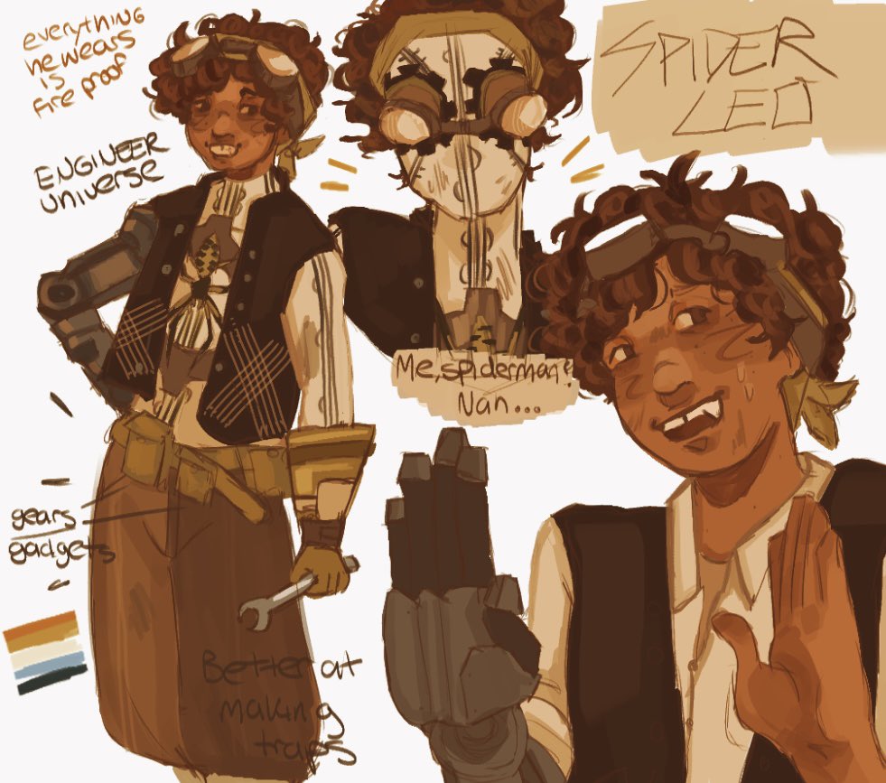 Swinklezz's tweet photo. I gave Leo a Spider Sona!!!🫶
#pjofanart #leovaldez #pjo #HerosOfOlympus https://t.co/sVLK66ozE3