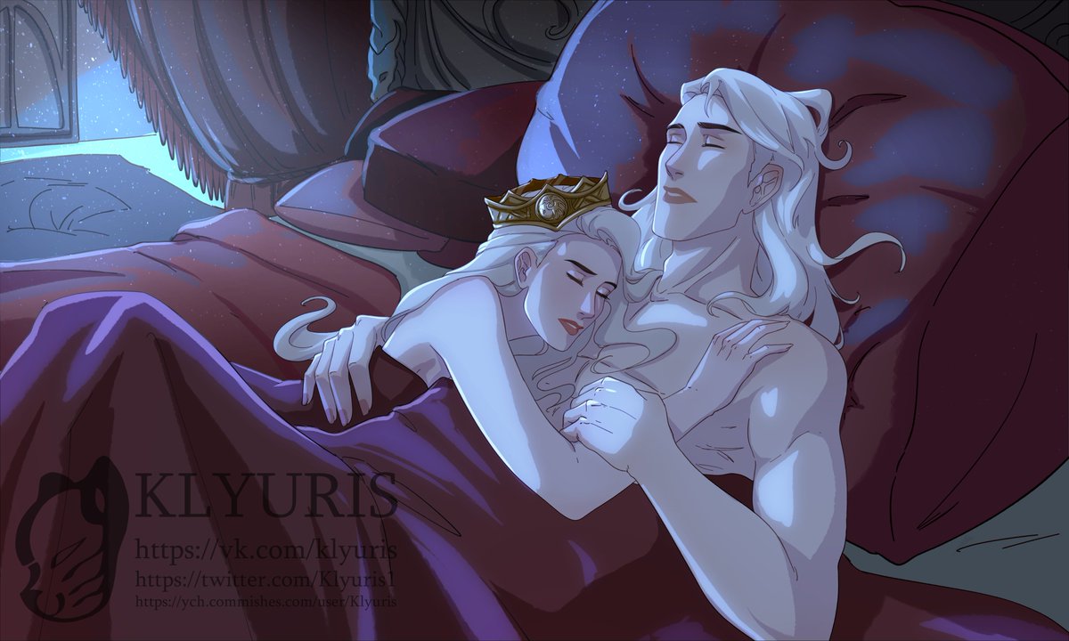 #Houseofthedragon #RhaenyraTargaryen #DaemonTargaryen 
sweet dreams