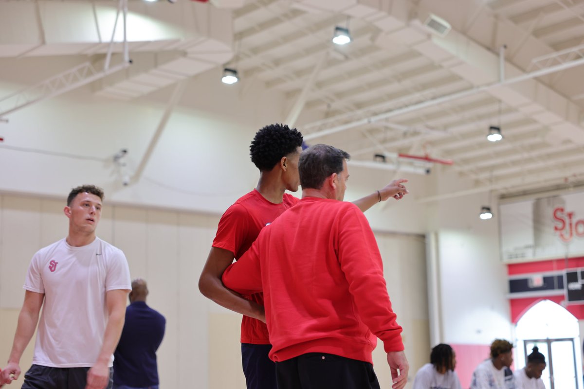 Great first day of work!! Ready to build on it tomorrow #sjubb
