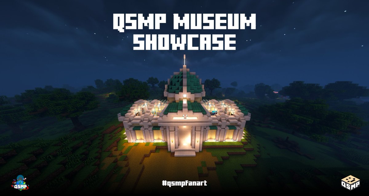 🖌️| QSMP Museum Showcase

#qsmp