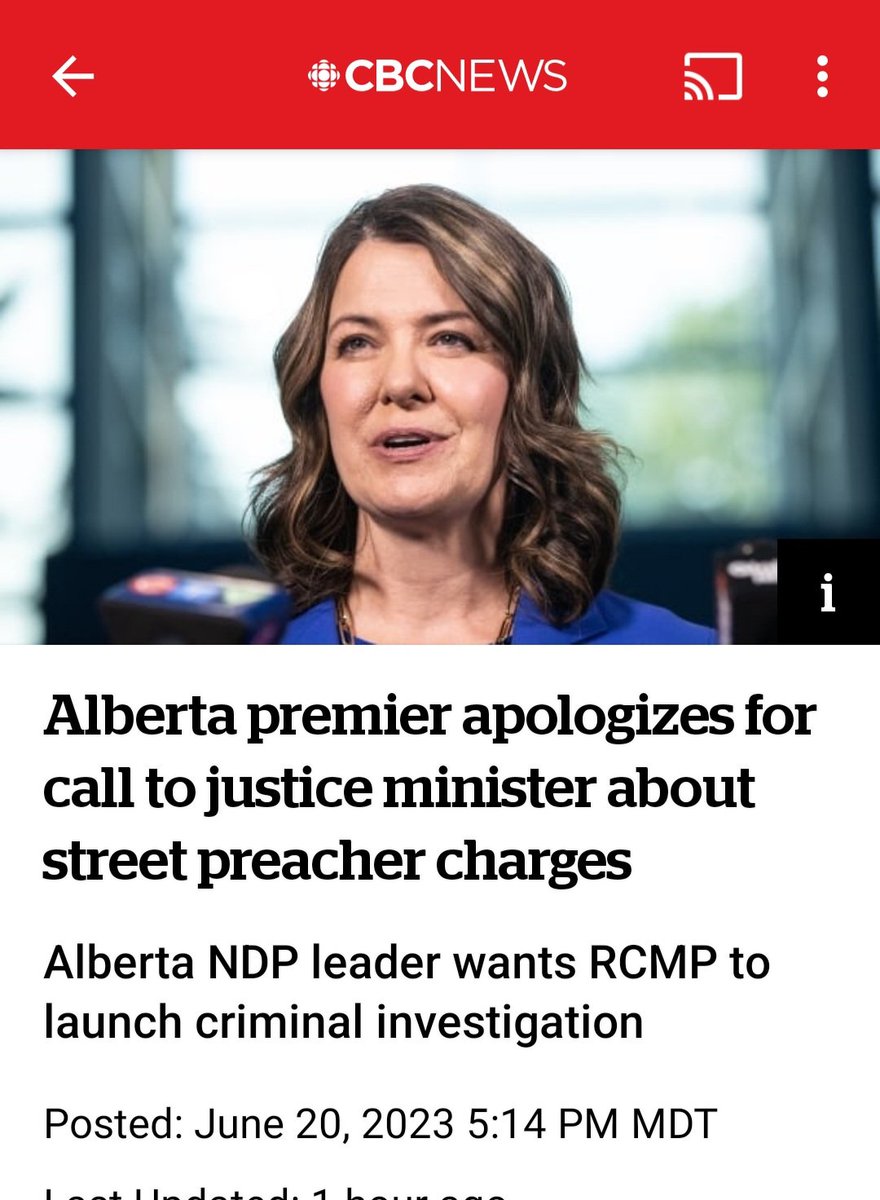 Gee Wilikers!! I said I was sorry. What do you expect - ethical behaviour? Honest govt?
You must be kidding, right!
#DanielleSmithIsALiar
#UCPGovtOfGangsters 
#abpoli 
#ableg