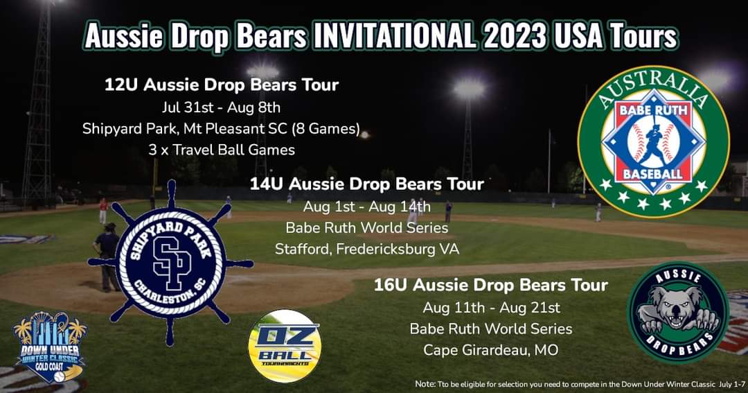 Aussie Drop Bears tweet media