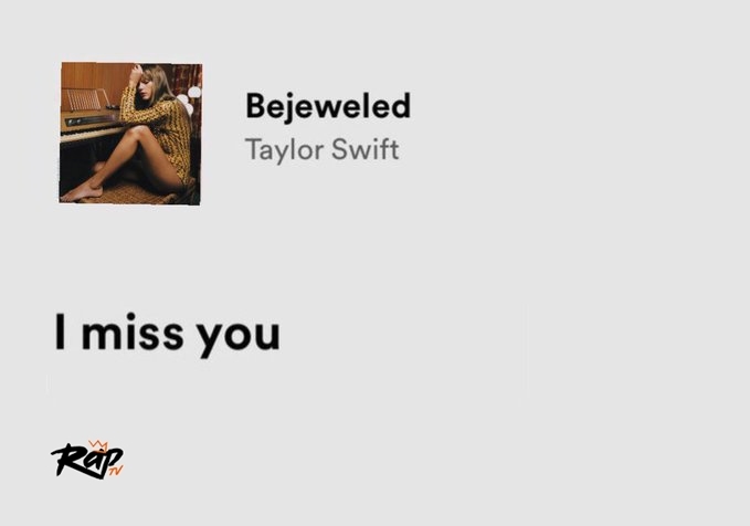 taylor swift / bejeweled