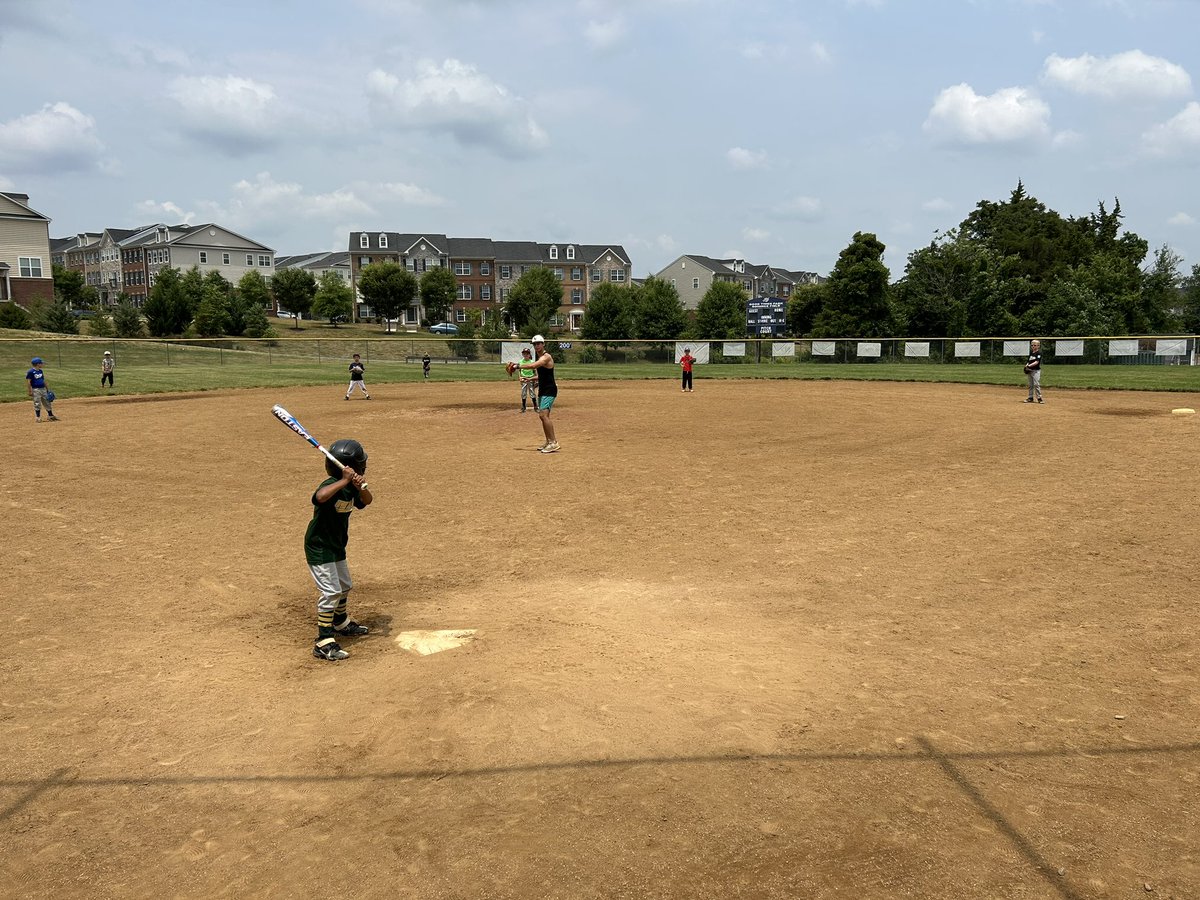 <a href="/CentralLoudoun/">Central Loudoun LL</a> <a href="/FCpurcellville/">Fielder's Choice</a> had some great games this afternoon at our first week of summer camp! Special thanks to our high school players from <a href="/Tusky_Baseball/">Tuscarora Baseball</a> <a href="/LCHSHardball/">Loudoun County Captains Baseball</a> and <a href="/LValleyBaseball/">Loudoun Valley Vikings Baseball</a> for coming out and helping this week. #growthegame