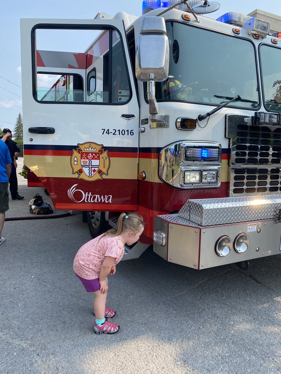 haller1015's tweet photo. Another successful @OLVictoryOCSB year end social; with a special thanks to @OttFire for providing the kids with some big excitement!! We are so incredibly proud to be apart of such a wonderful school community! #proud2beOLV 🚨💙 https://t.co/GQMlejsfNQ