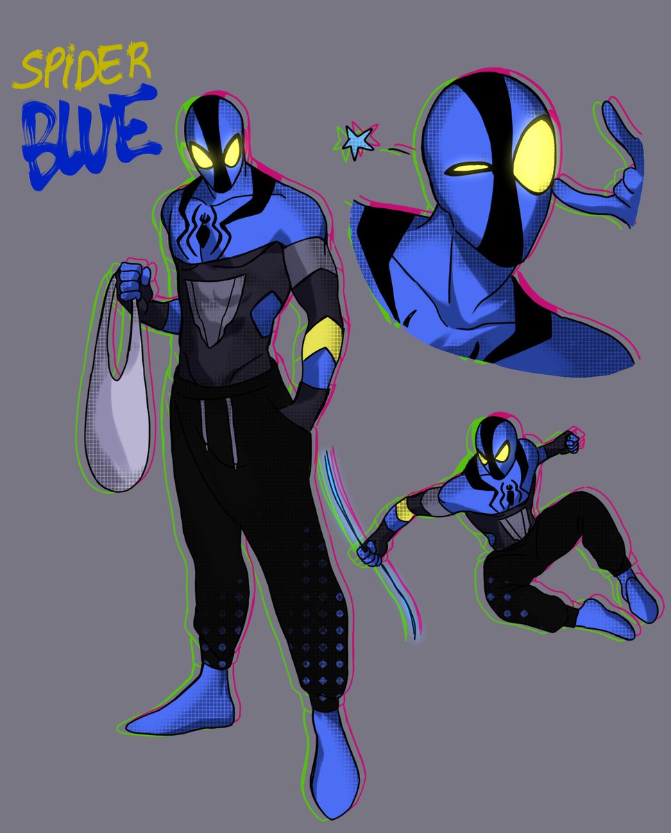 Maaliito17's tweet image. #Spidersonas #SpiderVerse #spidersona