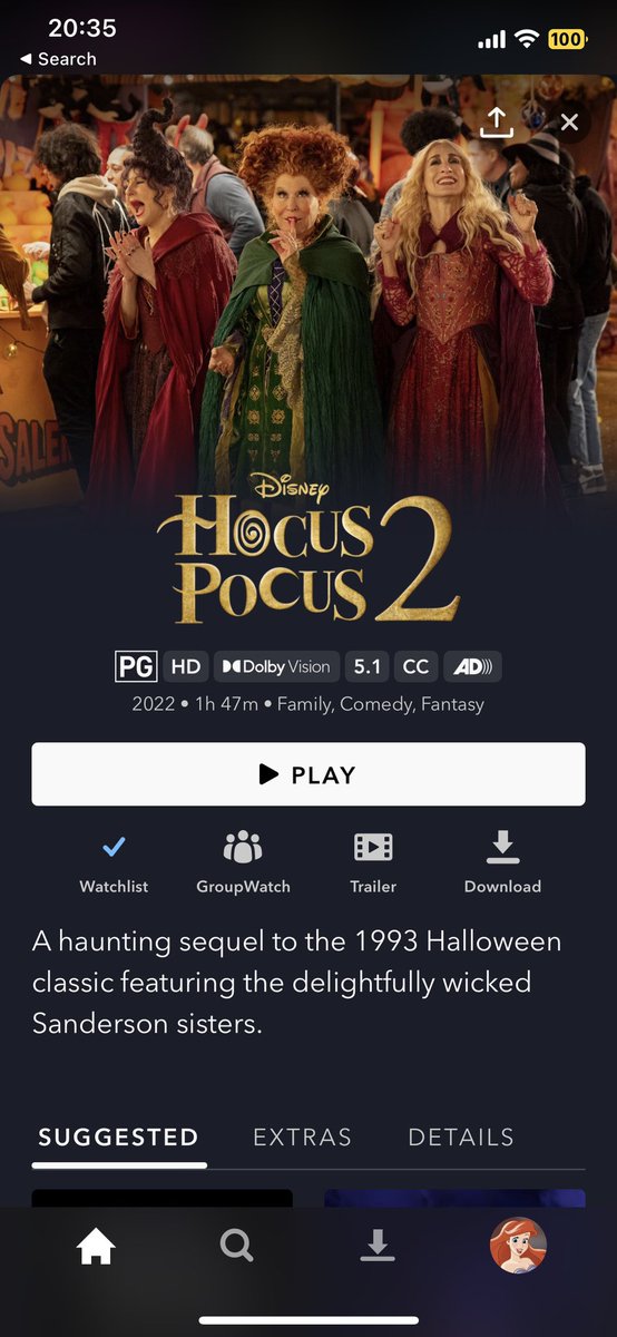 So is there a 3rd movie or what? #HocusPocus2