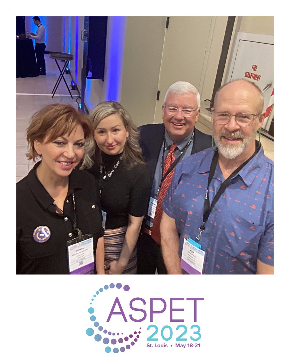 DrAUrbaniak's tweet photo. Let's keep the spirit of scientific inquiry alive and continue pushing the boundaries of knowledge together! #ScientificConference #Networking #ASPET #ASPETDDD #pharmacology #pharmacologyeducation @uamscancer https://t.co/qDlIMglGaP