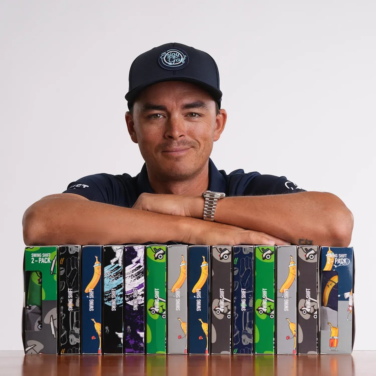 The Fairway Collection is <a href="/RickieFowler/">Rickie Fowler</a> approved. ⛳️

SHOP: bit.ly/43rNON3