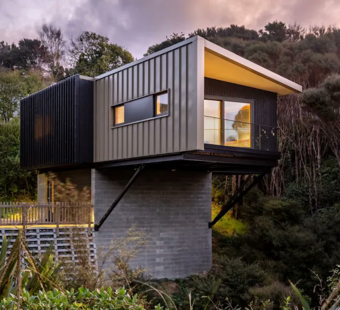 Another great certified Passive House - by our friends at @Robertson_Archi, @EnergyArchNZ, Qualmax builders & @SELtd18
#passivehouse
buff.ly/3Xj3Jen