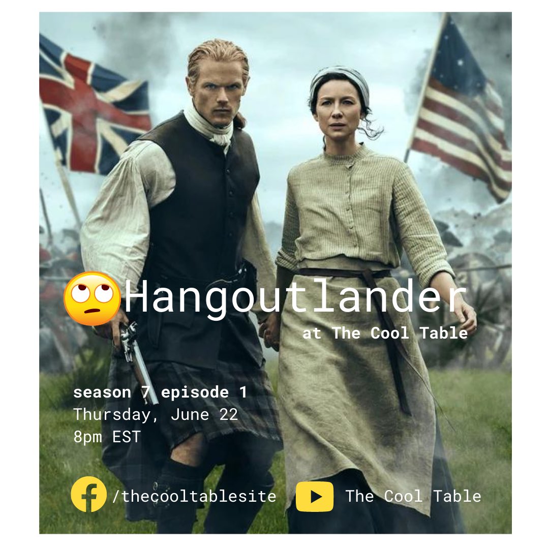 thecool_table's tweet photo. I am SO ANGRY that I had to make this #hangoutlander https://t.co/QFLTBUgs27